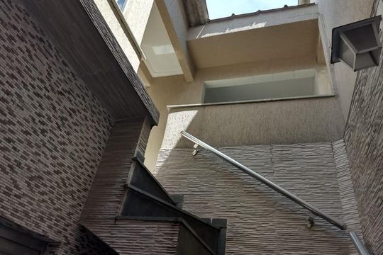 Área externa de casa à venda com 5 quartos, 360m² em Jardim Brasil (Zona Norte), São Paulo