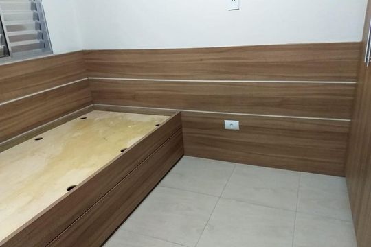 Quarto de casa à venda com 5 quartos, 360m² em Jardim Brasil (Zona Norte), São Paulo