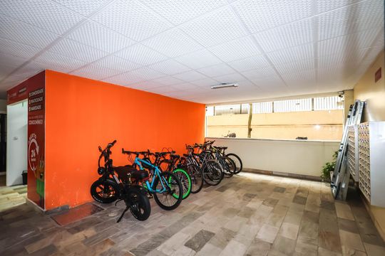 Área comum de apartamento para alugar com 1 quarto, 80m² em Cambuci, São Paulo