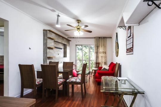 Apartamento para alugar com 1 quarto, 80m² em Cambuci, São Paulo