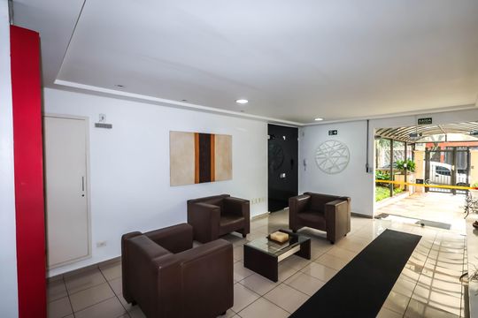 Área comum de apartamento para alugar com 1 quarto, 80m² em Cambuci, São Paulo