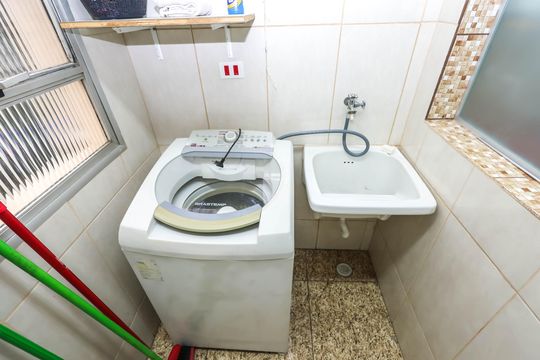 Área de Serviço de apartamento para alugar com 1 quarto, 80m² em Cambuci, São Paulo