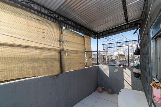 Varanda de apartamento para alugar com 3 quartos, 120m² em Ramos, Rio de Janeiro