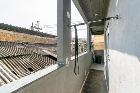 Varanda de apartamento para alugar com 3 quartos, 120m² em Ramos, Rio de Janeiro