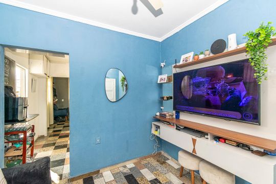 Sala de apartamento à venda com 3 quartos, 120m² em Ramos, Rio de Janeiro