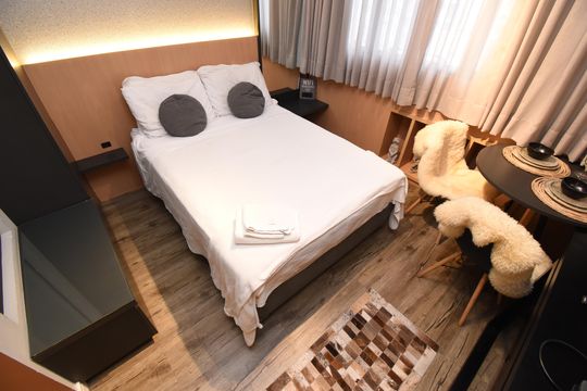 Kitnet/Studio à venda com 1 quarto, 17m² em Centro, Curitiba
