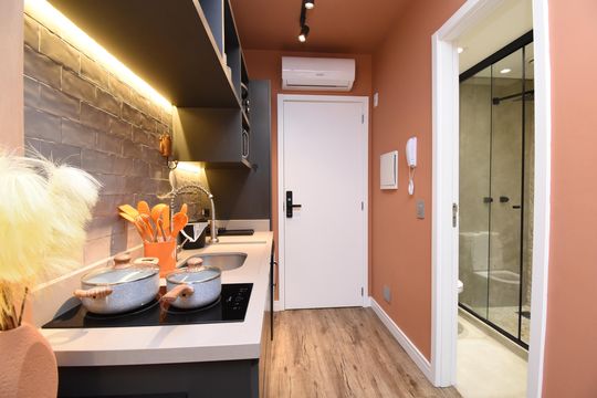 Kitnet/Studio à venda com 1 quarto, 17m² em Centro, Curitiba