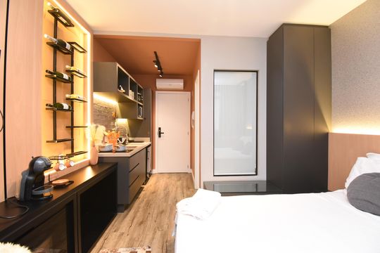 Kitnet/Studio à venda com 1 quarto, 17m² em Centro, Curitiba