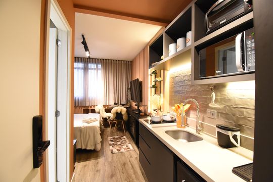 Kitnet/Studio à venda com 1 quarto, 17m² em Centro, Curitiba