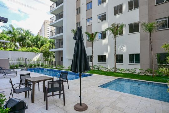 Piscina de apartamento à venda com 2 quartos, 44m² em Vila Andrade, São Paulo