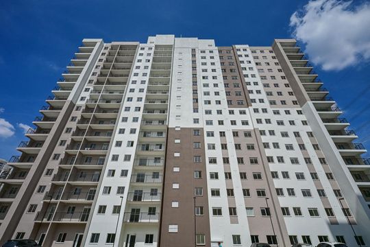 Fachada de apartamento à venda com 2 quartos, 44m² em Vila Andrade, São Paulo