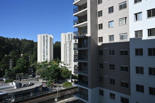 Vista de apartamento à venda com 2 quartos, 44m² em Vila Andrade, São Paulo