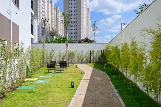 Jardim de apartamento à venda com 2 quartos, 44m² em Vila Andrade, São Paulo