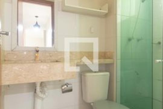 Banheiro de apartamento à venda com 2 quartos, 48m² em Campo Grande, Rio de Janeiro