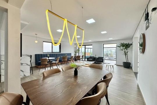 Área comum de kitnet/studio para alugar com 1 quarto, 27m² em Vila Anglo Brasileira, São Paulo