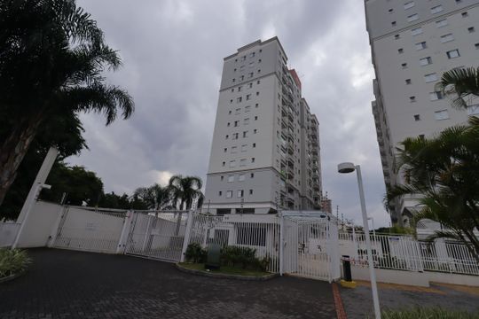 Fachada de apartamento à venda com 1 quarto, 38m² em Santa Terezinha, Santo André