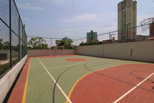 Área Comum - Quadra de apartamento à venda com 1 quarto, 38m² em Santa Terezinha, Santo André