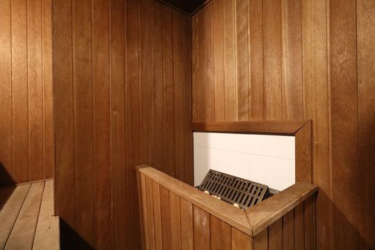 Área Comum - Sauna de apartamento à venda com 1 quarto, 38m² em Santa Terezinha, Santo André