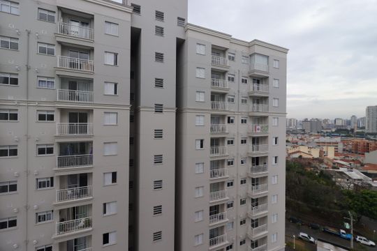 Vista do Quarto de apartamento à venda com 1 quarto, 38m² em Santa Terezinha, Santo André