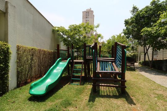 Área Comum - Playground 2 de apartamento à venda com 1 quarto, 38m² em Santa Terezinha, Santo André