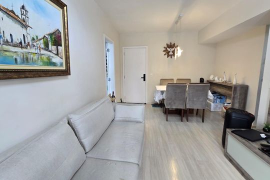 Sala de apartamento à venda com 2 quartos, 76m² em Campo Grande, Rio de Janeiro