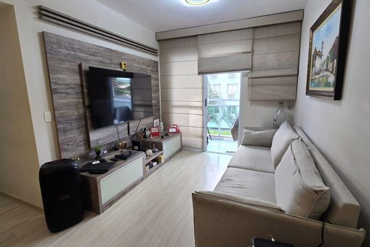 Apartamento à venda com 2 quartos, 76m² em Campo Grande, Rio de Janeiro