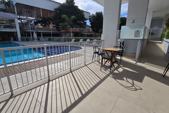 Área externa de apartamento à venda com 2 quartos, 76m² em Campo Grande, Rio de Janeiro