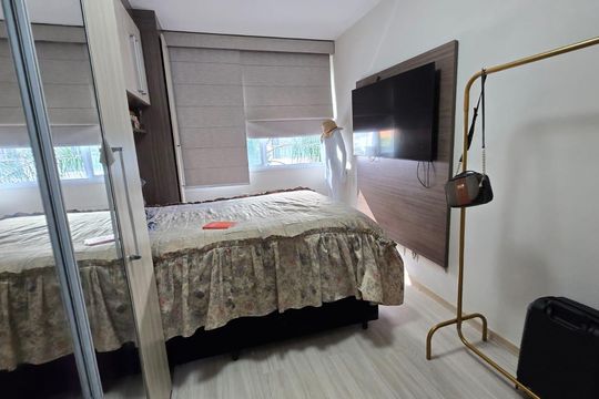 Quarto de apartamento à venda com 2 quartos, 76m² em Campo Grande, Rio de Janeiro