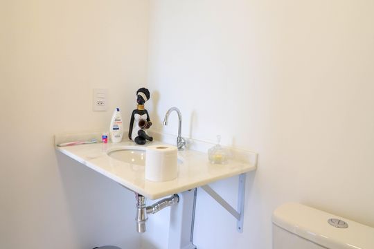 Kitnet/Studio para alugar com 2 quartos, 45m² em Santo Amaro, São Paulo