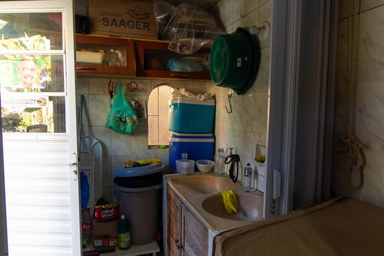 Cozinha e Área de Serviço de casa à venda com 5 quartos, 480m² em Serra Grande, Niterói
