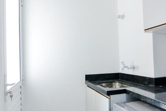Cozinha e Área de Serviço de apartamento à venda com 2 quartos, 50m² em Jardim Aida, Guarulhos