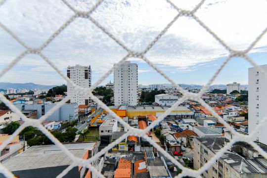 Vista Quarto 1  de apartamento à venda com 2 quartos, 50m² em Jardim Aida, Guarulhos