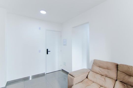 Sala de apartamento à venda com 2 quartos, 50m² em Jardim Aida, Guarulhos