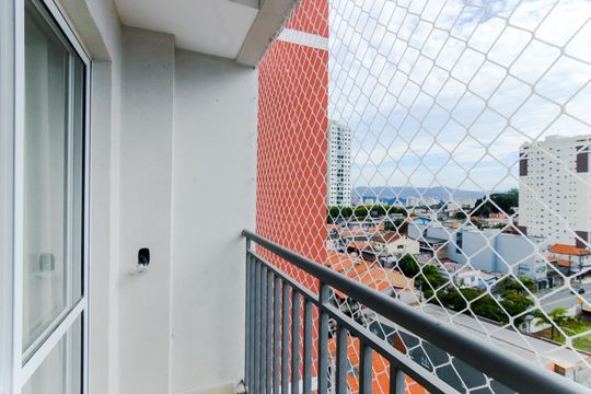 Varanda da Sala de apartamento à venda com 2 quartos, 50m² em Jardim Aida, Guarulhos
