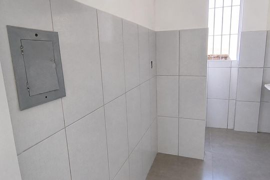 Área de serviço de apartamento para alugar com 3 quartos, 59m² em Copacabana, Belo Horizonte