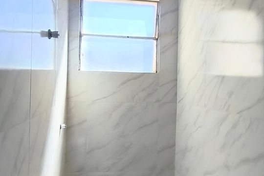 Banheiro de apartamento para alugar com 3 quartos, 59m² em Copacabana, Belo Horizonte