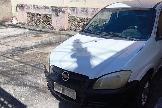 Garagem de apartamento para alugar com 3 quartos, 59m² em Copacabana, Belo Horizonte
