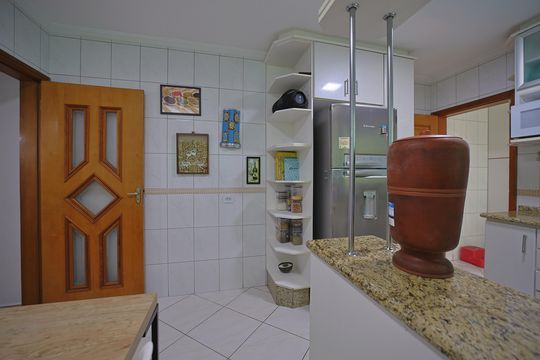 Sala de Jantar de casa à venda com 3 quartos, 125m² em Vila Granada, São Paulo