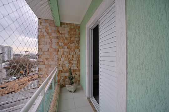Varanda do Quarto 1 de casa à venda com 3 quartos, 125m² em Vila Granada, São Paulo
