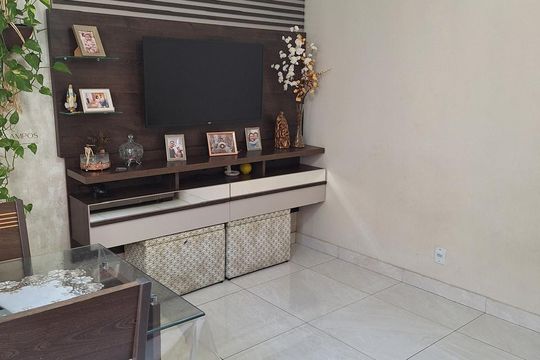 Sala de apartamento para alugar com 2 quartos, 47m² em Niterói, Betim