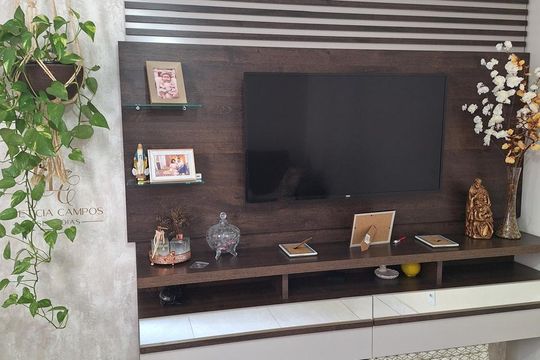Sala de apartamento para alugar com 2 quartos, 47m² em Niterói, Betim