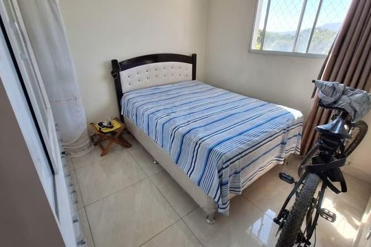 Quarto de apartamento para alugar com 2 quartos, 47m² em Niterói, Betim