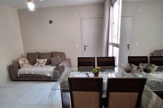 Sala de apartamento para alugar com 2 quartos, 47m² em Niterói, Betim