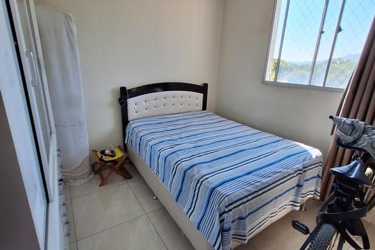 Quarto de apartamento para alugar com 2 quartos, 47m² em Niterói, Betim