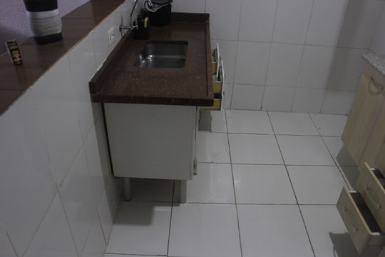 Cozinha 2 de casa à venda com 3 quartos, 185m² em Jardim Tranquilidade, Guarulhos