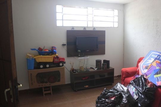 Suíte 2 de casa à venda com 3 quartos, 185m² em Jardim Tranquilidade, Guarulhos