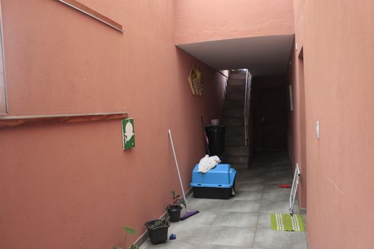 Quintal/ corredor de casa à venda com 3 quartos, 185m² em Jardim Tranquilidade, Guarulhos