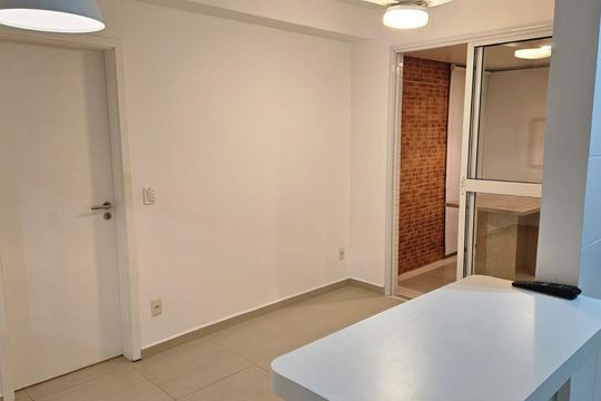 Apartamento para alugar com 1 quarto, 50m² em Ponta da Praia, Santos