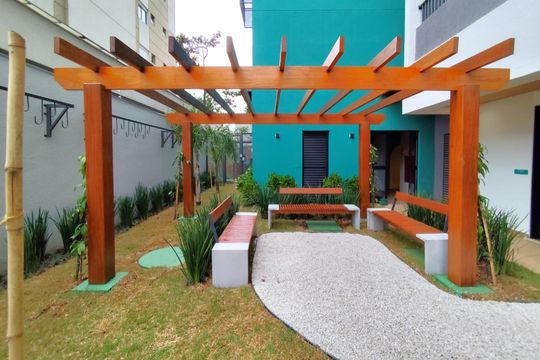 Area Comum de apartamento à venda com 1 quarto, 34m² em Vila Congonhas, São Paulo