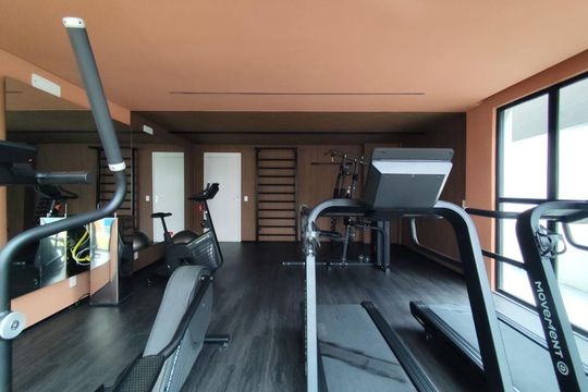 Area Comum de apartamento à venda com 1 quarto, 34m² em Vila Congonhas, São Paulo